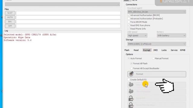Oppo A15s CPH2179 CPU MT6765 Frp Bypass ok 100% by Pandora Tool смотреть онлайн