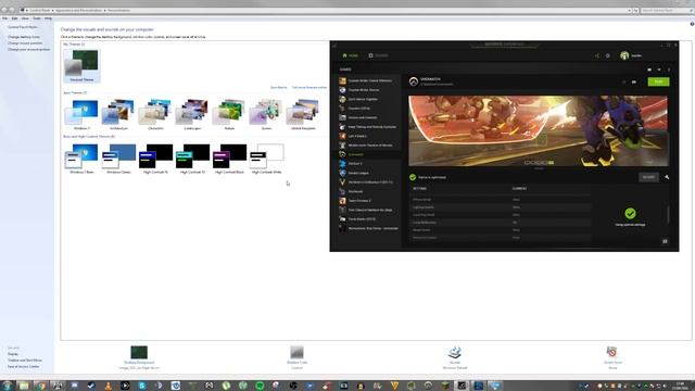 Nvidia Share / Shadowplay fix - have you got aero disabled? (Sep 2016) смотреть онлайн