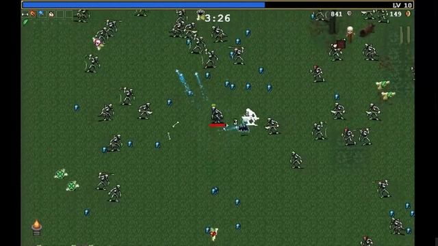 Vampire Survivors - Unlocking things with the power of Bones смотреть онлайн