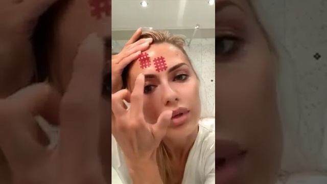 Вика Боня про Тейпы. Как Избавиться От Морщин? смотреть онлайн