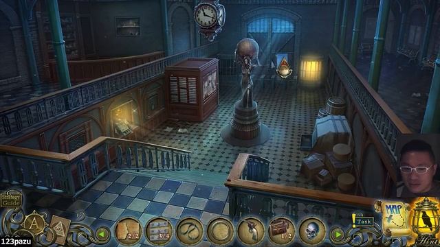 Dark Tales 13: Edgar Allan Poe's The Pit And The Pendulum - Part 9 Let's Play Walkthrough FACECAM смотреть онлайн