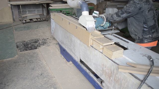 Изготовление деревянного профиля смотреть онлайн