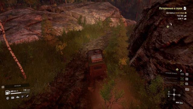 SnowRunner 2020 - Испытания - Потерянные в Глуши смотреть онлайн