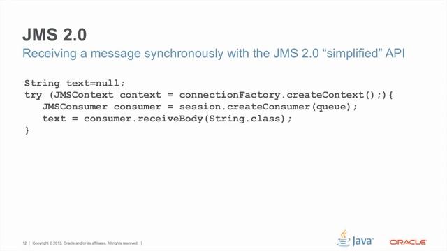 Java Message Service 2 0 смотреть онлайн