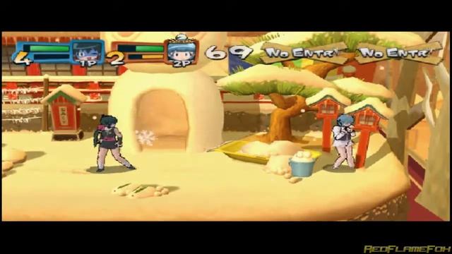 Momoka VS Koyuki - Keroro Gunsou: Meromero Battle Royale Z [PS2] смотреть онлайн