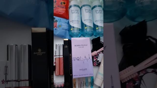 Мой заказ по 2 каталогу Орифлэйм. смотреть онлайн