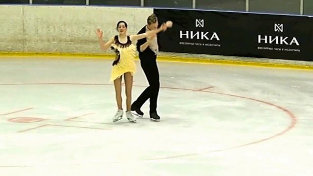 Вдохновенное выступление фигуристов.Видео Татьяны Крестьянсковой. смотреть онлайн