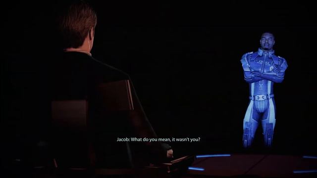 All Illusive Man Scenes - Mass Effect 2 Legendary Edition смотреть онлайн