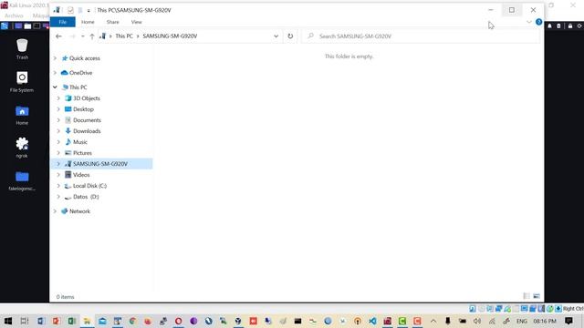 Tomar Control de Android con Kali Linux Mediante TCP/IP (Ciberseguridad) смотреть онлайн