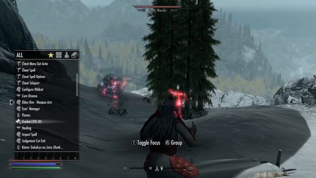 Skyrim SE mods -Madara Uchiha Naruto смотреть онлайн