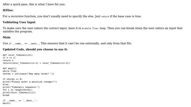 Python program for fibonacci sequence using a recursive function (8 Solutions!!) смотреть онлайн