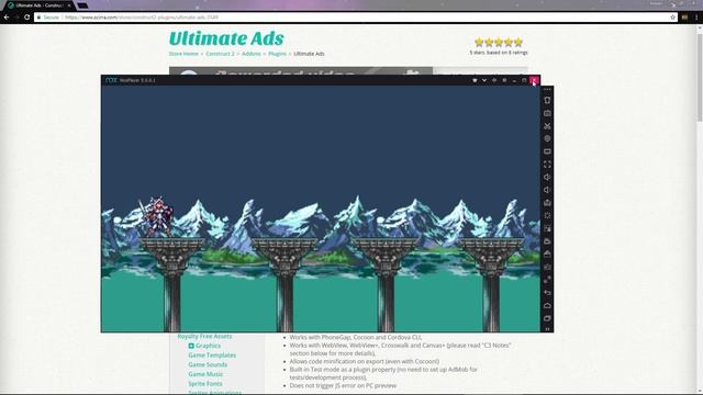 Ultimate Ads for Construct 2 and 3 - Introduction смотреть онлайн