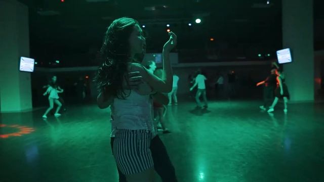 Russian Zouk Congress. Welcome Party. Vlad Belov & Anastasia Korteva #Zouk improvisation смотреть онлайн
