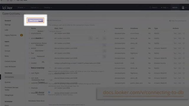 Look & Learn - Connecting to a Database смотреть онлайн