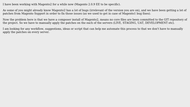 Magento: Magento2 Applying Patches смотреть онлайн