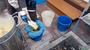 Повторная перетопка воска