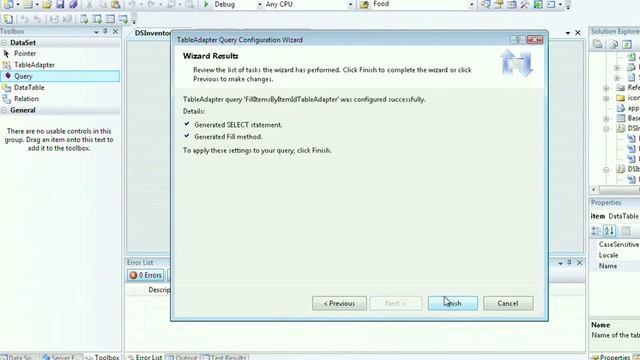 Adding a Parameterized & an Insert Query смотреть онлайн