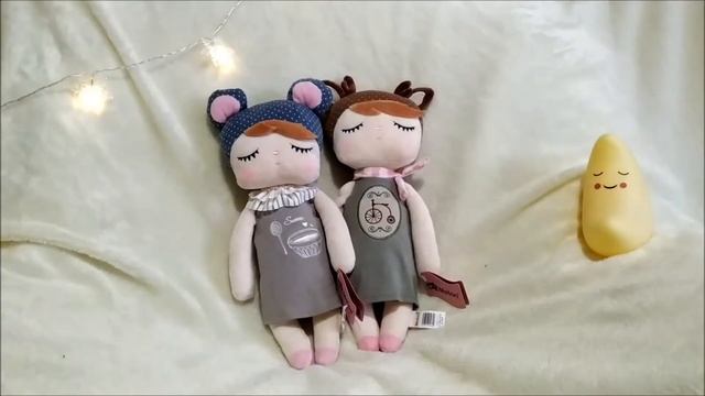 Куклы-сплюшки Metoo вся коллекция KazanExpress