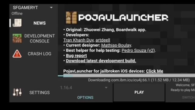 How to sign up in Pojav launcher in ( Malayalam) смотреть онлайн