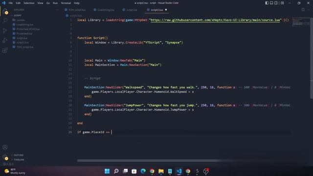 How To Create A Roblox Script GUI For Exploiting (KAVO UI) смотреть онлайн