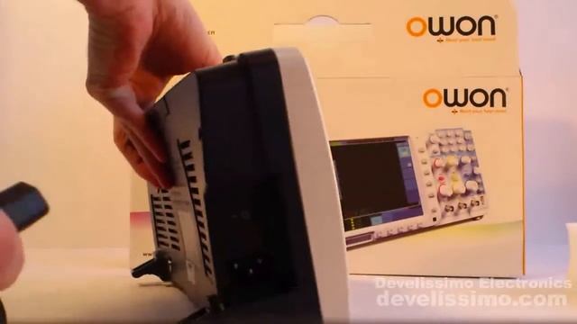 OWON SDS-Series Oscilloscopes unpack by Develissimo Electronics смотреть онлайн