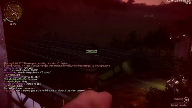 ЧТО МОЖНО ДЕЛАТЬ В [JUST CAUSE 2 МУЛЬТИПЛЕЕР] смотреть онлайн