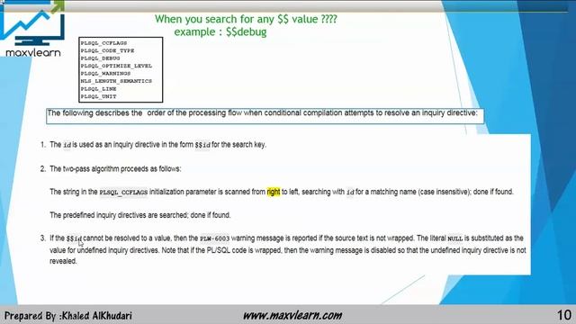 110/125 Oracle PLSQL: Managing PLSQL / plsql_ccflags 2 смотреть онлайн