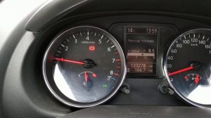 Холостые обороты Nissan Qashqai J10 после адаптации заслонки у дилера