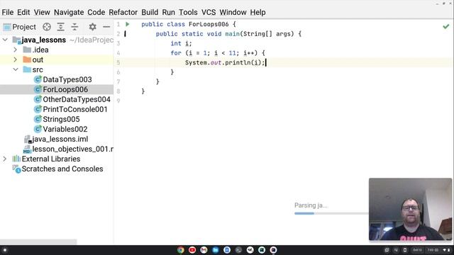 Java 101 Part 2, Strings, For, While, Do While Loops смотреть онлайн
