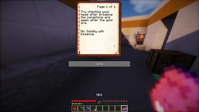 MINECRAFT | ОЧЕНЬ СТРАННО | CRAFTING CHAMBER смотреть онлайн