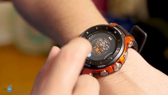 Casio PRO TREK SMART WSD F30 Review смотреть онлайн