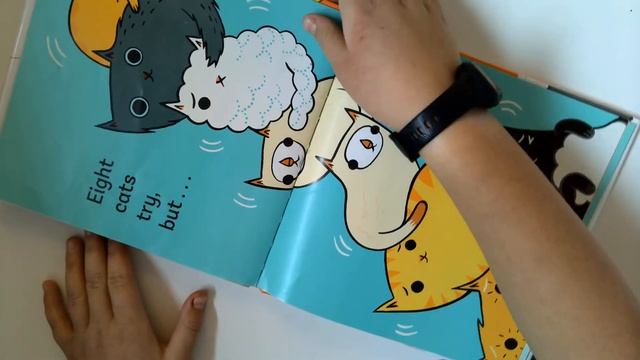 Stack the Cats Read Aloud by Susie Ghahremani смотреть онлайн