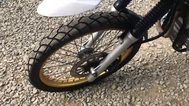 Видео запуска Yamaha SEROW 250 смотреть онлайн