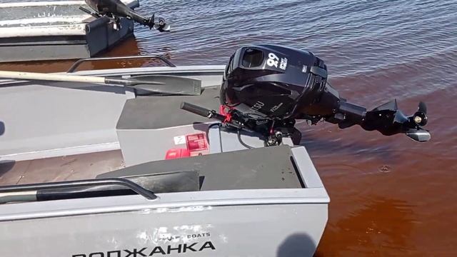 Инжекторный нерегистрат от Tohatsu на Волжанке 42. 9,9-15-20(?) смотреть онлайн