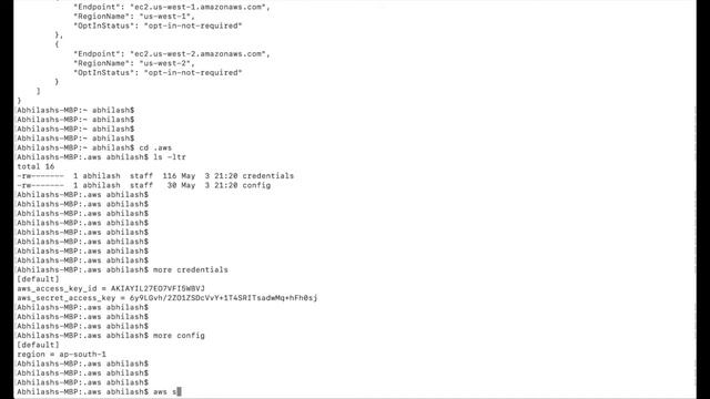 4. AWS In Hindi | Initial Setup | AWS Command Line Interface CLI Configuration смотреть онлайн