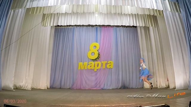 Выступление. Коллектив Аллегро . 8 Марта. Пос. Гидроторф. Г. Балахна смотреть онлайн