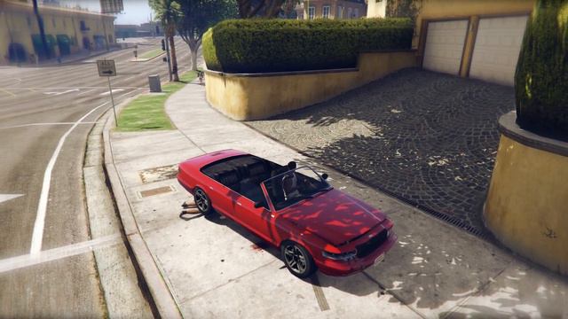 GTA V - Stanier Cabriolet v1 1 _REVIEW смотреть онлайн