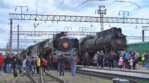 Ретро-поезд "Победа" (2018)