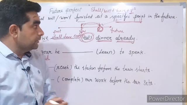 #Future_Perfect !! Shall /will have +v3 !! Tense &Time || @Mission100English смотреть онлайн