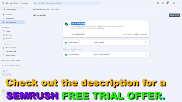 How To Request Manual Indexing Of A Page In Google Search Console? [in 2023] смотреть онлайн