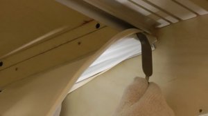 классный скрытый карниз ПК5 для натяжного потолка монтаж от и до