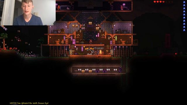 terraria speed run !