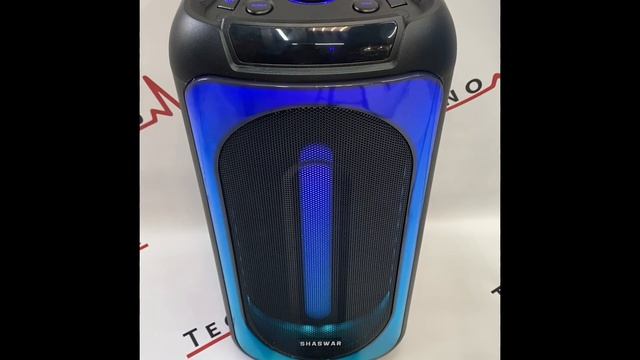 Обзор Портативной Колонки Shaswar 826 INSIGNIA, Аналог JBL 300 смотреть онлайн
