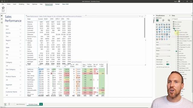 Save HOURS by Reusing Multiple Measures in Calculation Groups | Power BI смотреть онлайн