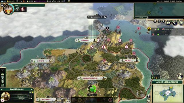 Hd 1440p 60fps New Civilization Brave new world multiplayer game part 4 Japan смотреть онлайн