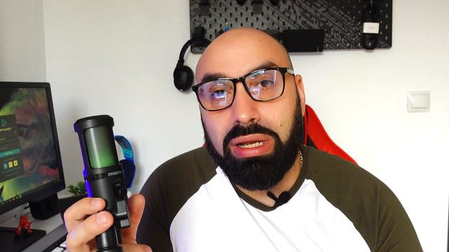 El MEJOR Micrófono Económico RGB para STREAMING del 2022 смотреть онлайн