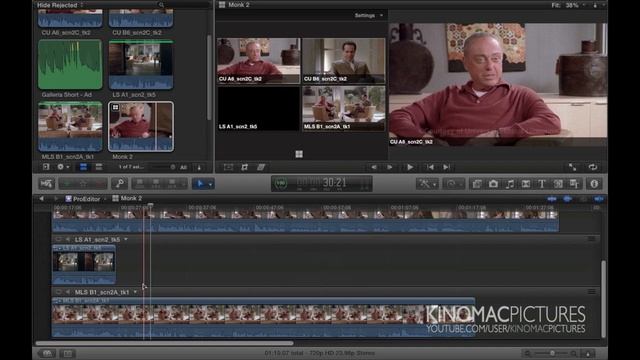 ProEditor #5: Multicam & Photoshop files [Final Cut Pro X] смотреть онлайн