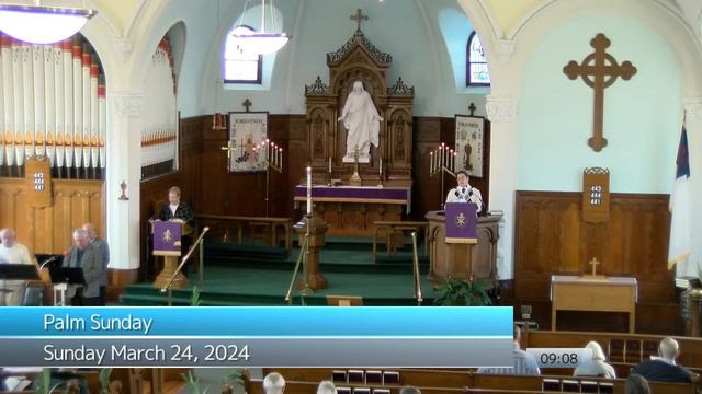 St.John Lutheran Church, Palm Sunday смотреть онлайн