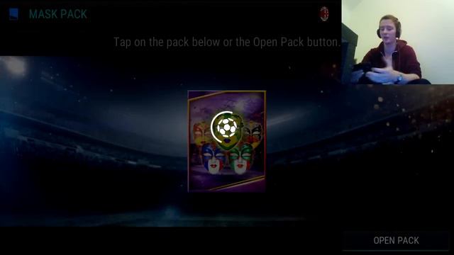 OPENING MASK PACKS | FiFa Mobile | CARNIBALL EDITION ELITE PLAYER смотреть онлайн