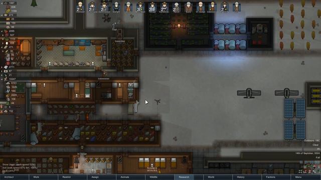 Thet Plays Rimworld Beta 19 Part 44: Research Room [Vanilla] смотреть онлайн